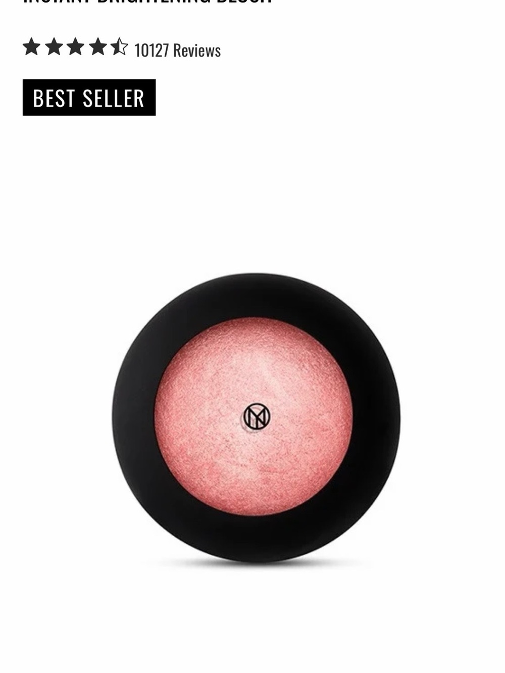 IL MAKIAGE MINERAL BAKED BLUSH - color Lady Marmalade New in box never used.